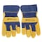Forney Lined Premium Pigskin Leather Palm Gloves Menfts L 53210 - alternate 2